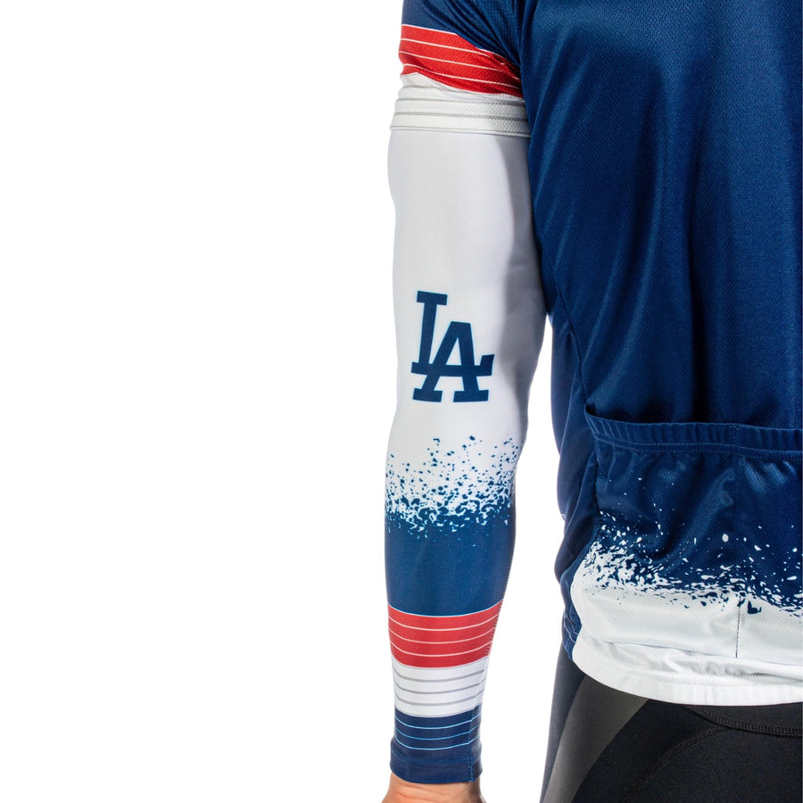 Dodgers City Connect Jersey Accompanied By Blue Pants, 'Los