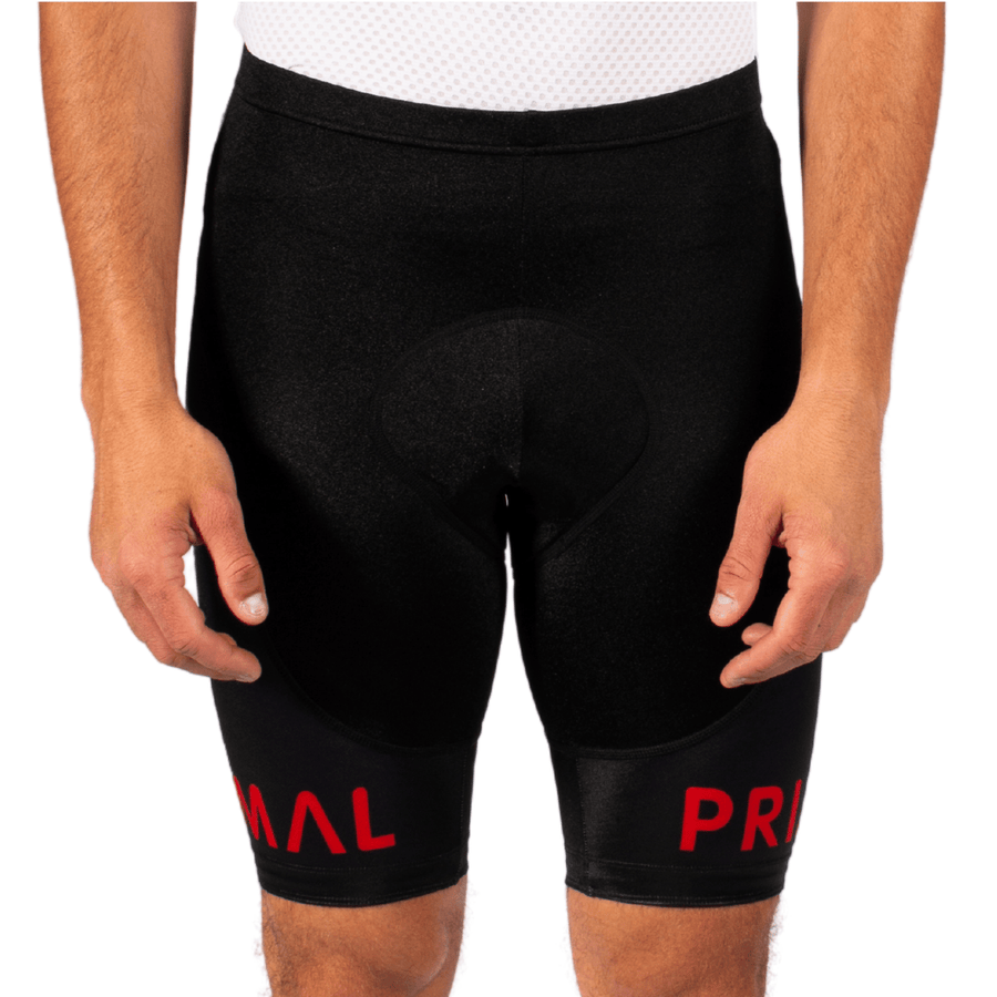 Lunix Men's Red Black Label Shorts