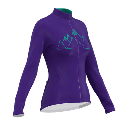 Ascent Women's Long Sleeve Sport Cut Jersey