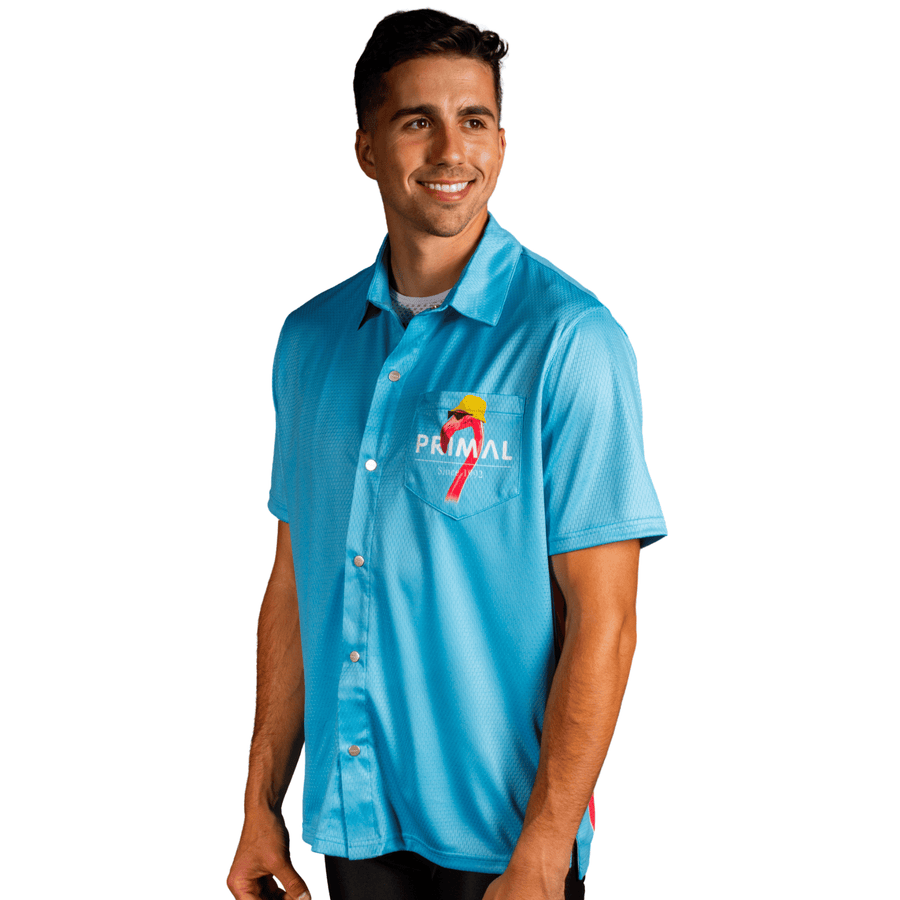 Blue Flamingo Men's Crew Shirt