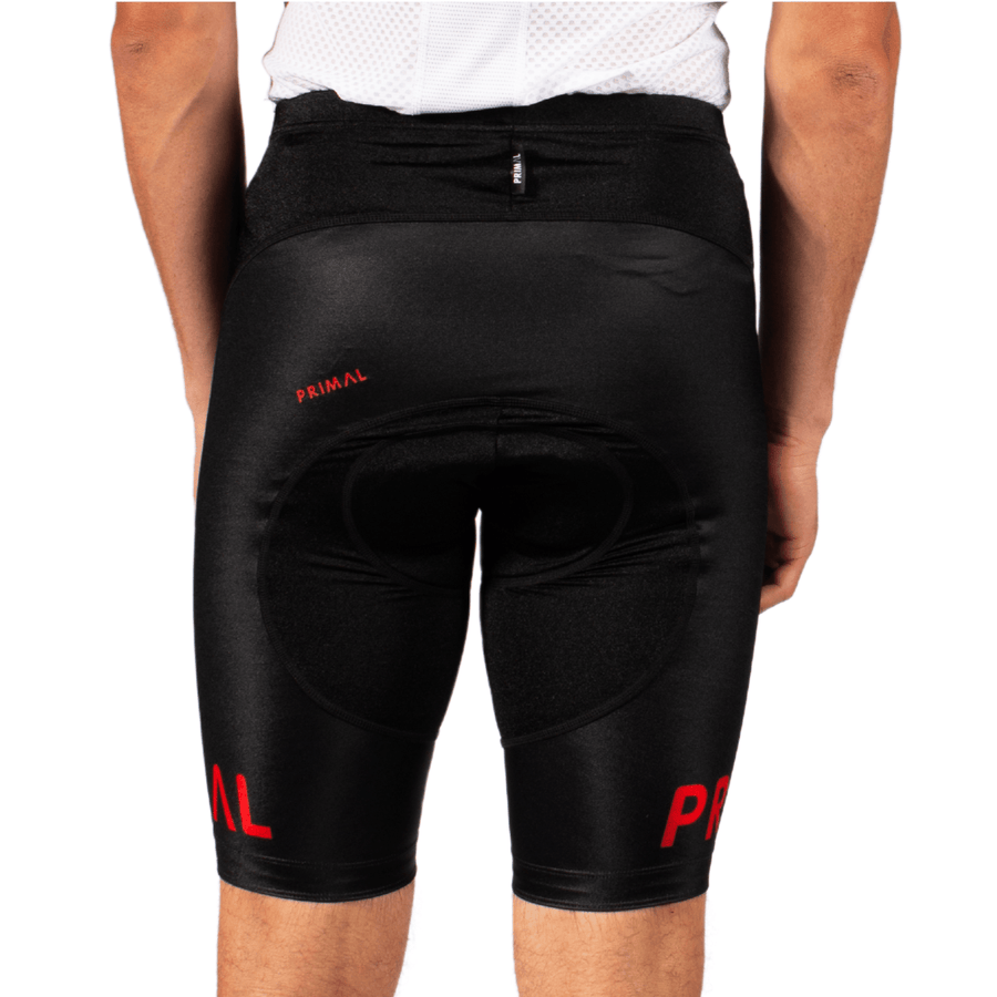 Lunix Men's Red Black Label Shorts