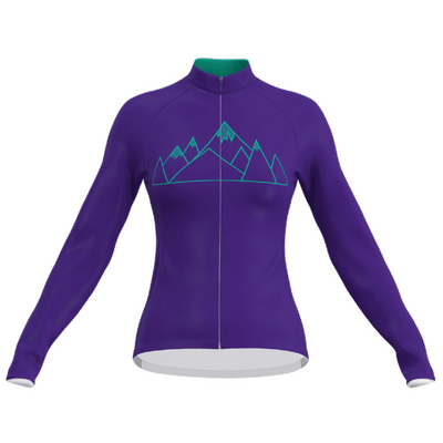 Ascent Women's Long Sleeve Sport Cut Jersey