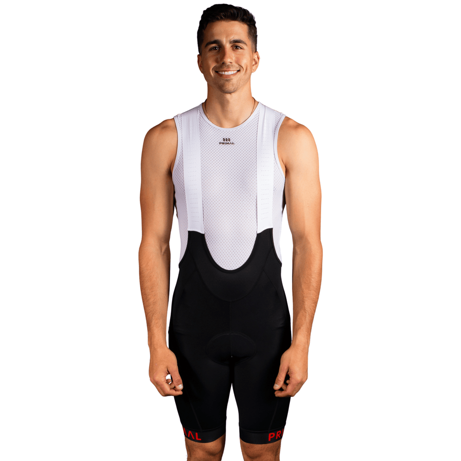 Lunix Men's Red Omni Bib