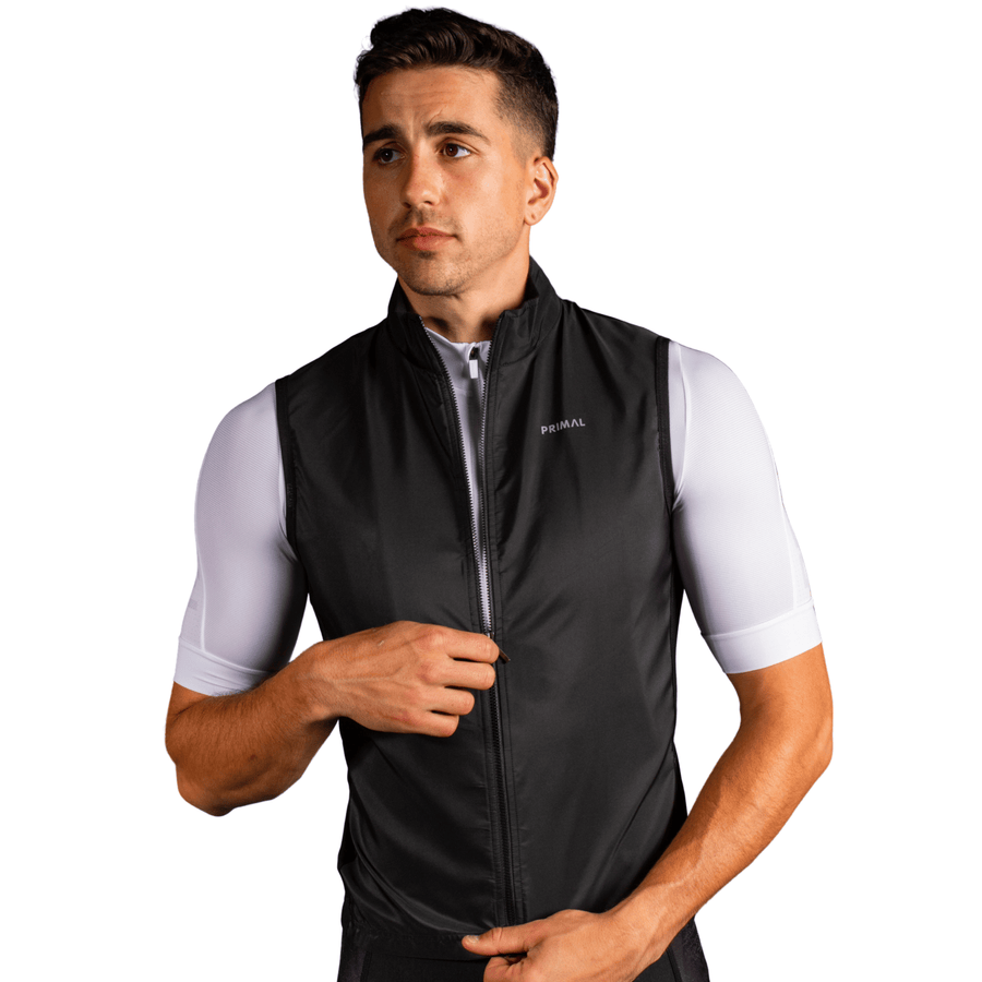 Obsidian Men's Race Cut Wind Vest