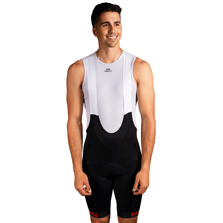 Lunix Men's Red Omni Bib