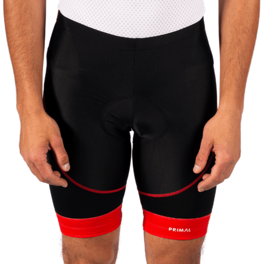 Ebony Men's Red Evo Shorts