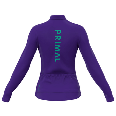 Ascent Women's Long Sleeve Sport Cut Jersey