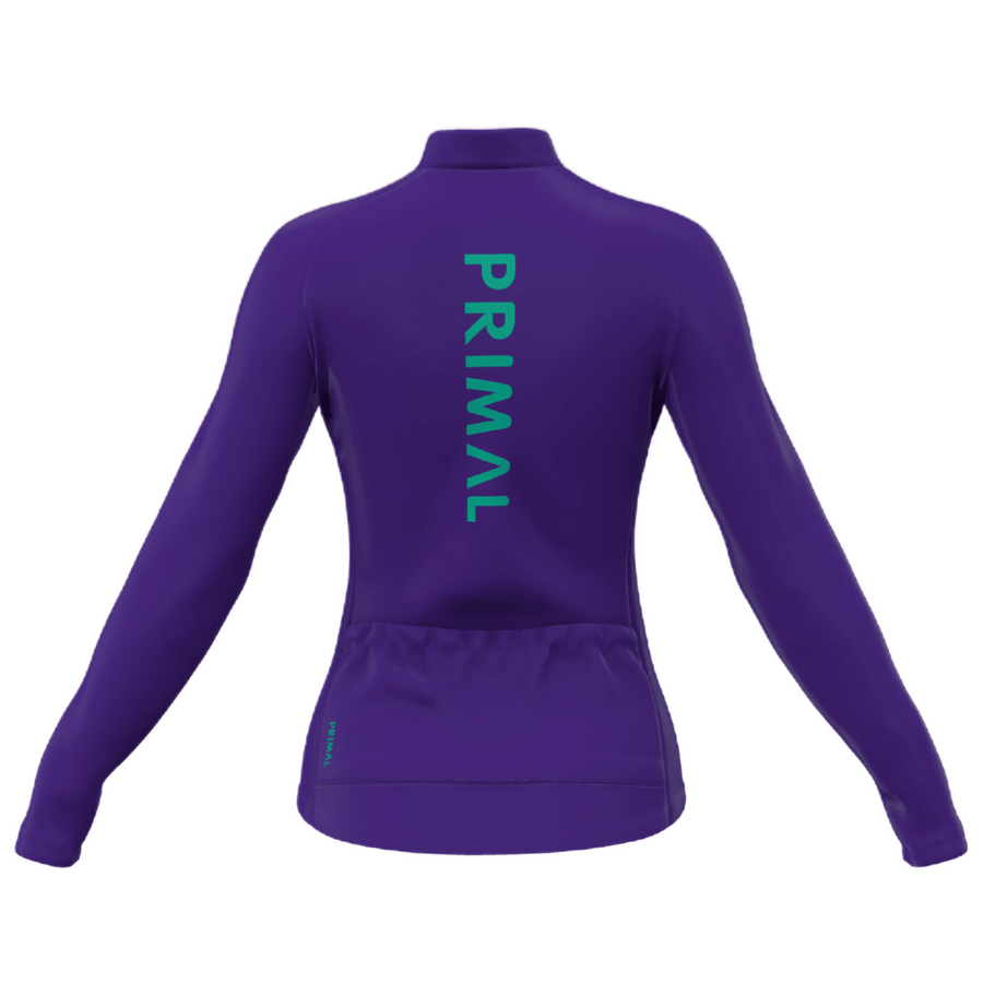 Ascent Women's Long Sleeve Sport Cut Jersey