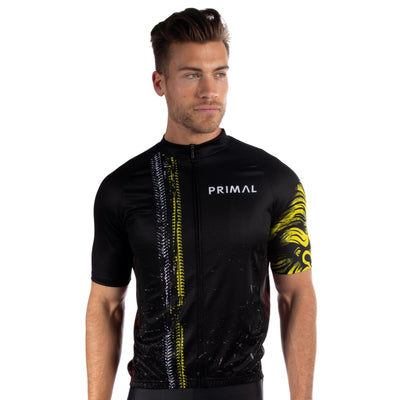 Primal Wear Men's American Patriot Cycling Jersey - Small 