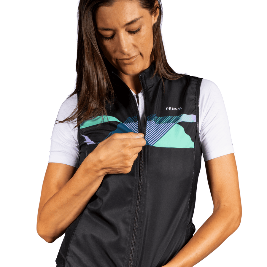 Makona Women's 4 Pocket Wind Vest