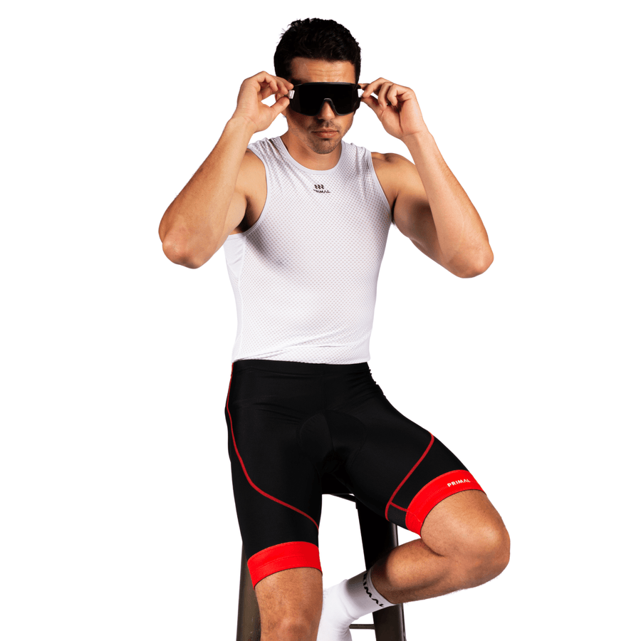 Ebony Men's Red Evo Shorts