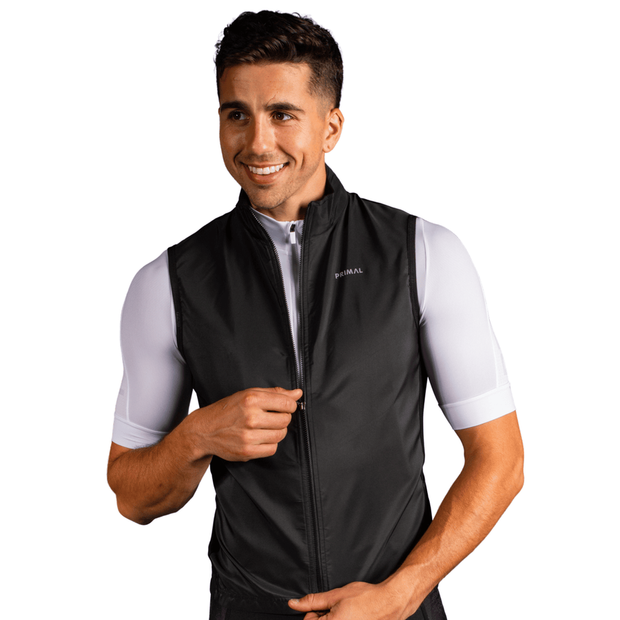 Obsidian Men's Race Cut Wind Vest