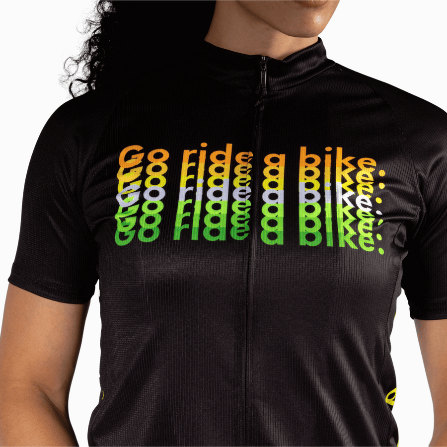 Go Ride a Bike Women's Prisma Jersey