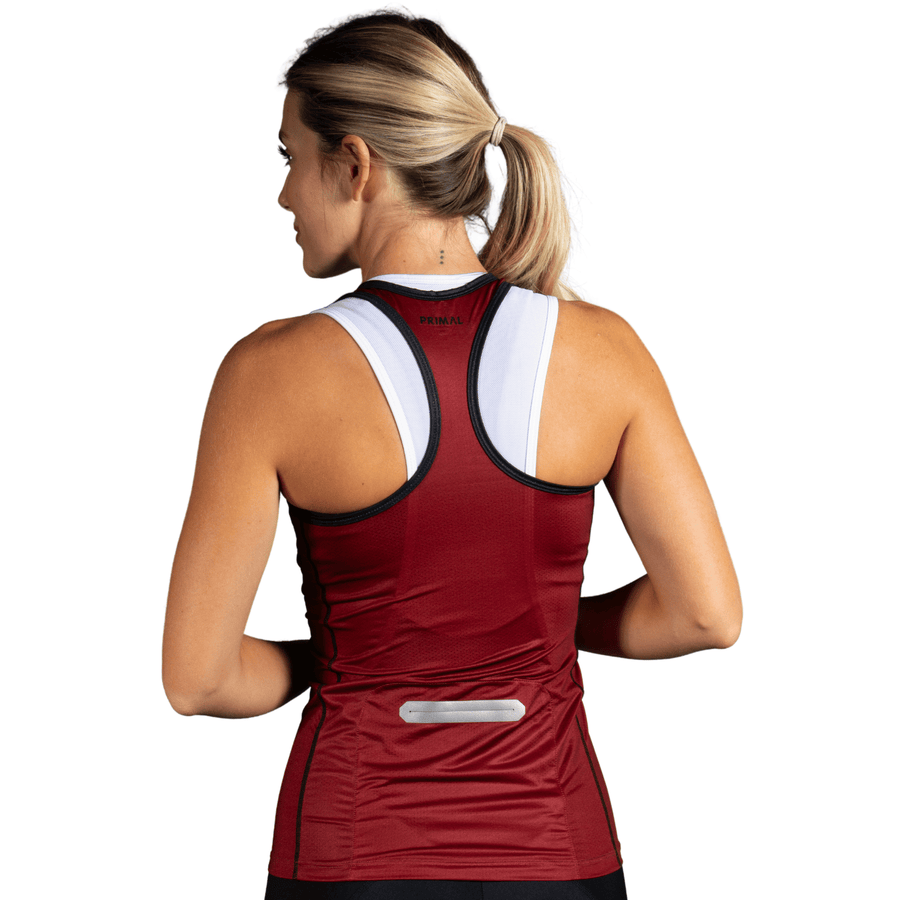 Maroon Women's Astara Tank