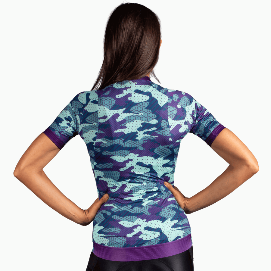 Camo Chameleon Women's Omni Jersey