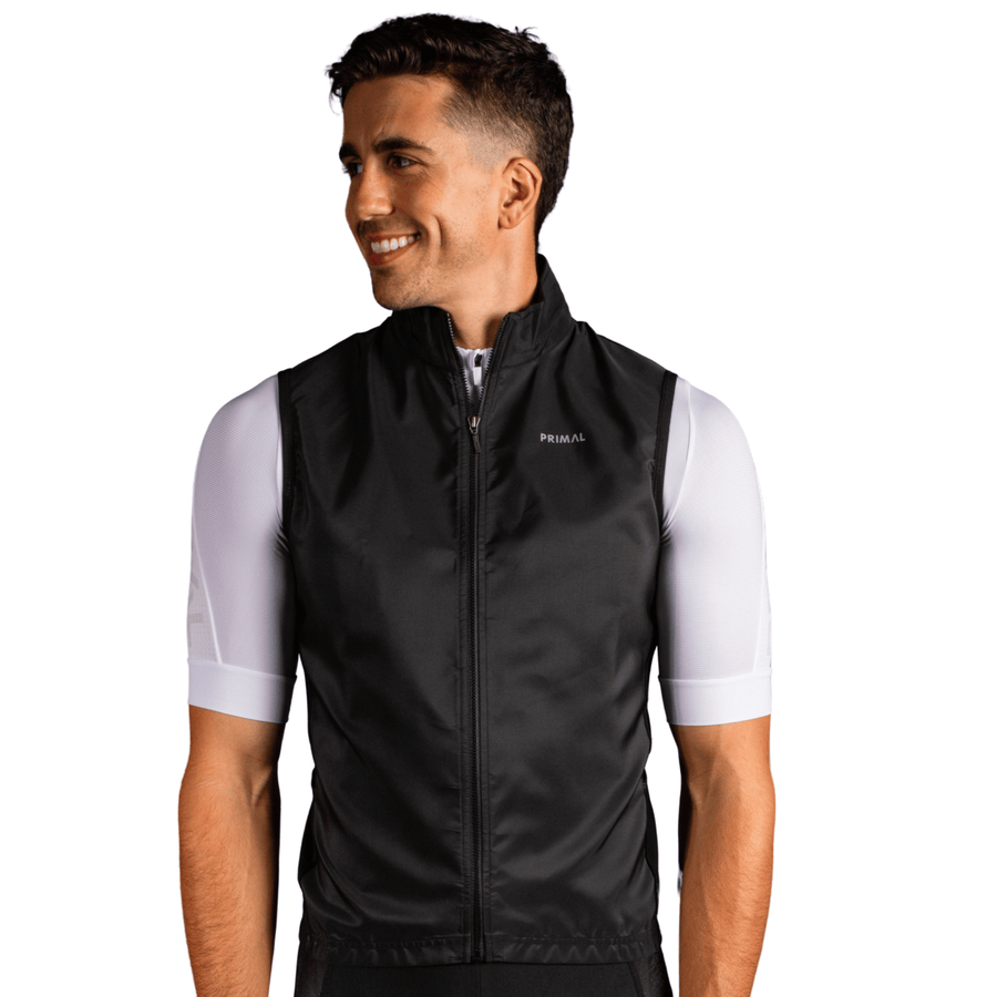 Obsidian Men's Race Cut Wind Vest