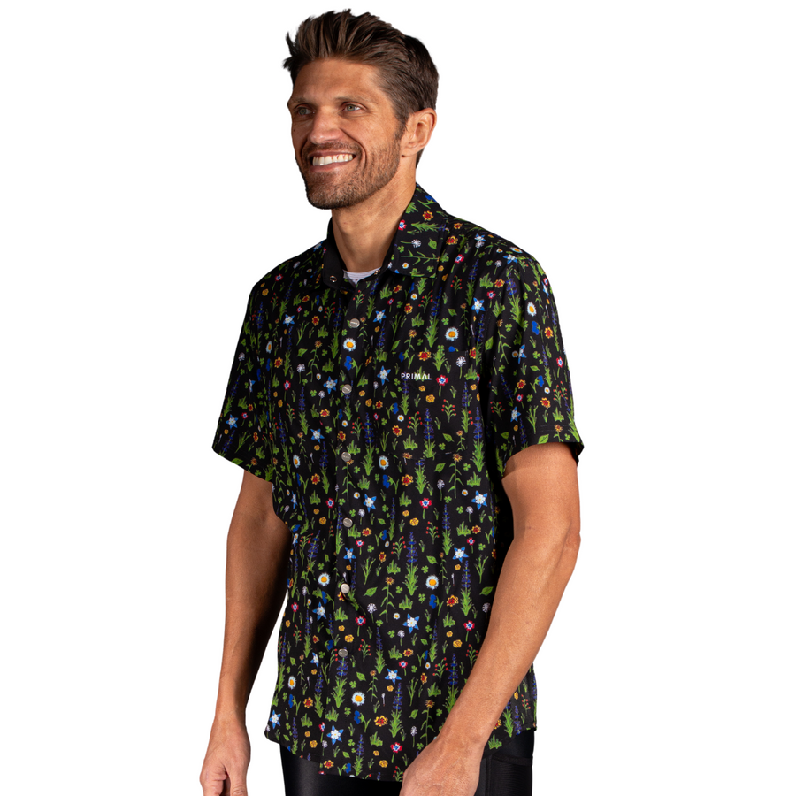 Wild Flower Wheelie Men's Atouran Shirt