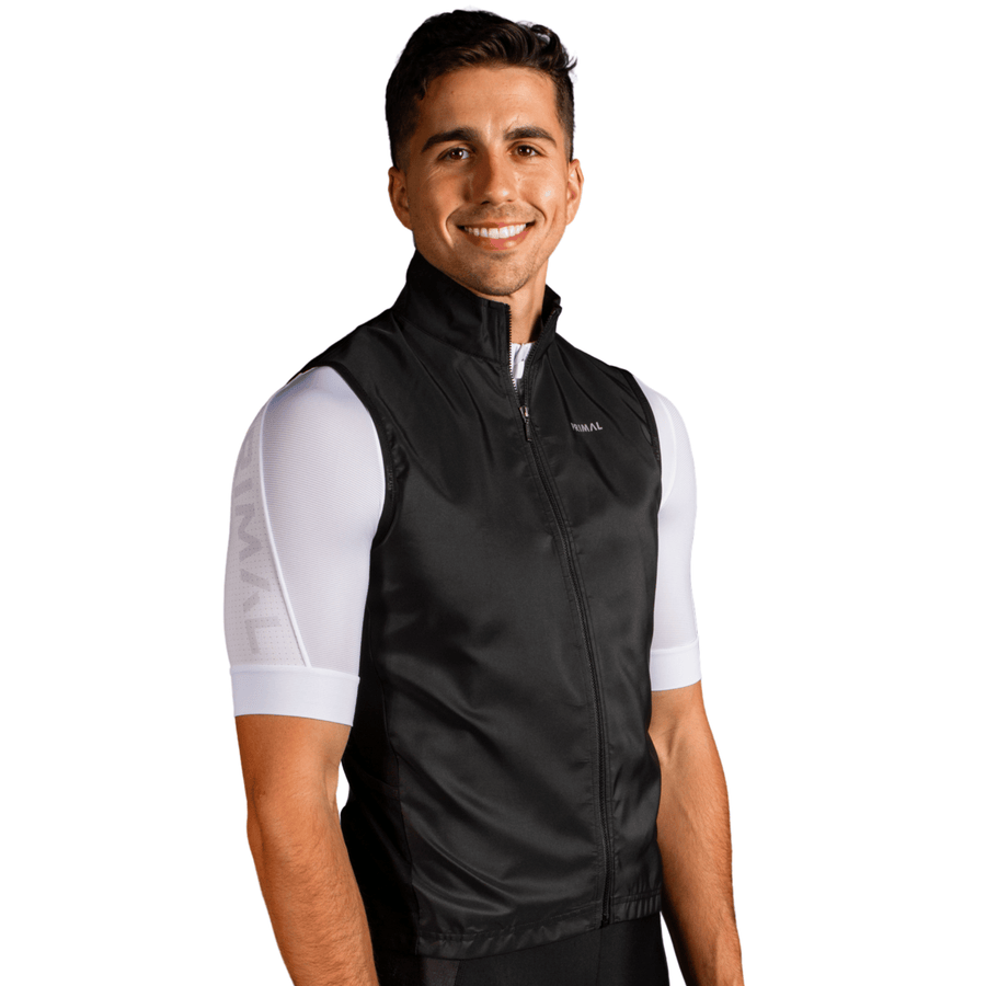 Obsidian Men's Race Cut Wind Vest