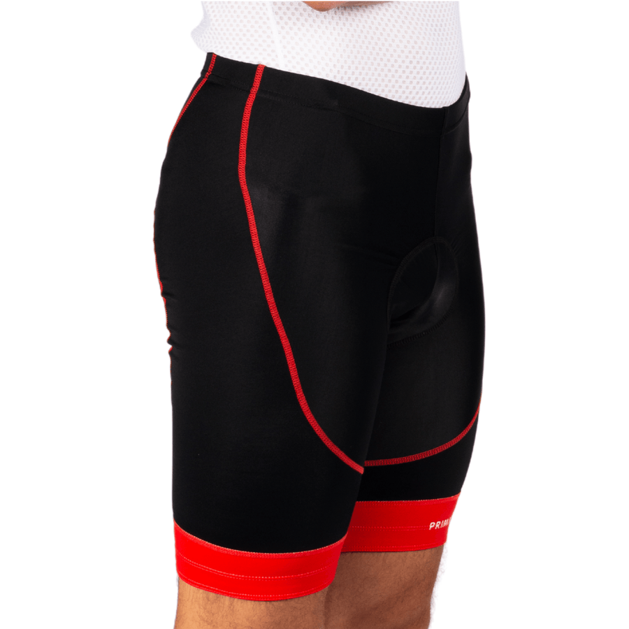 Ebony Men's Red Evo Shorts