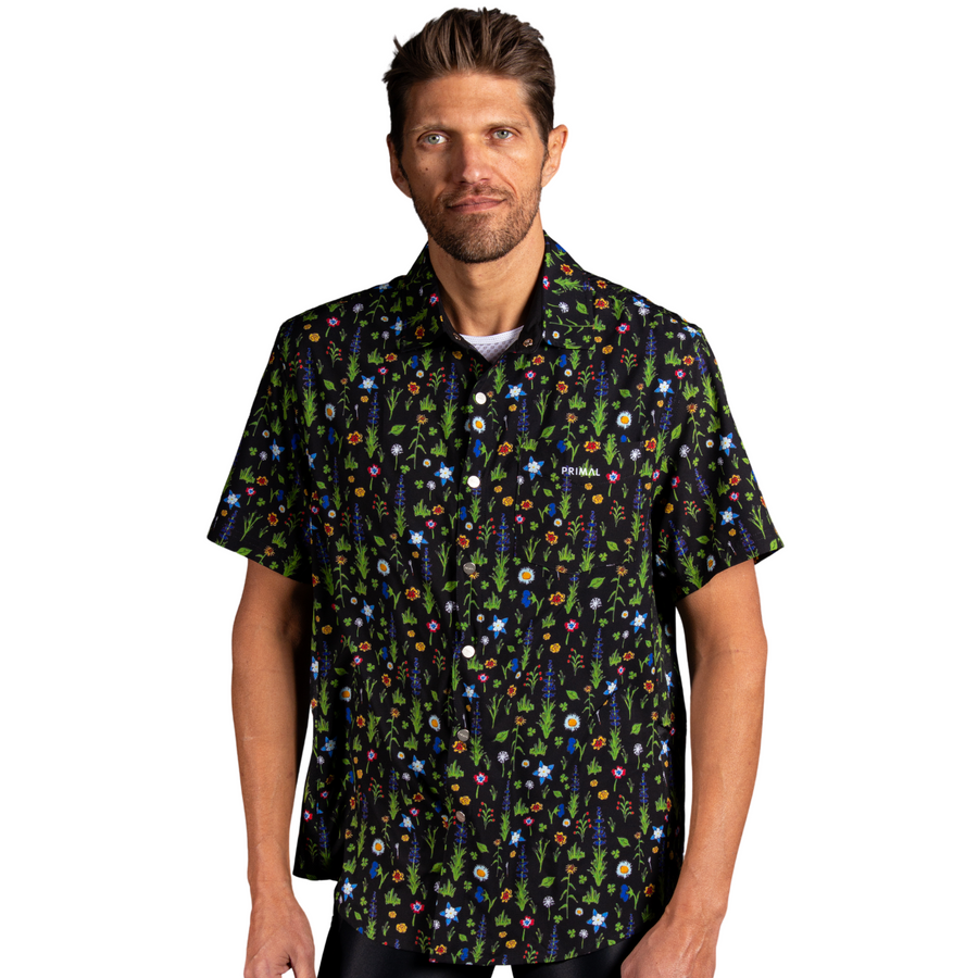 Wild Flower Wheelie Men's Atouran Shirt