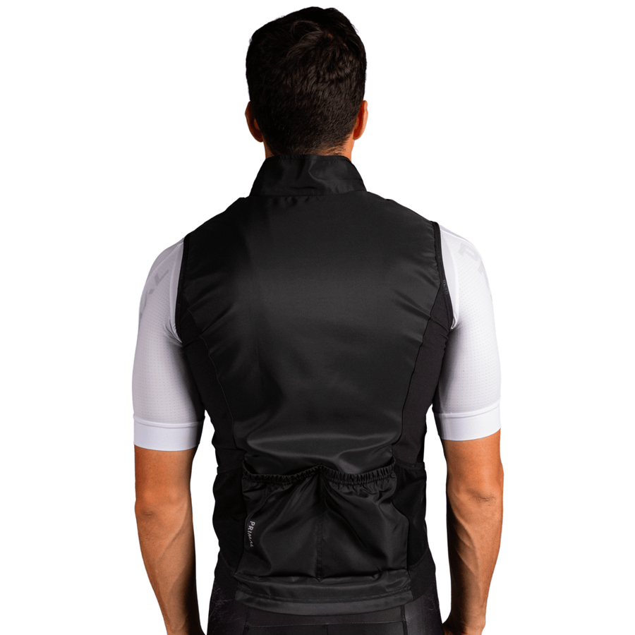 Obsidian Men's Race Cut Wind Vest