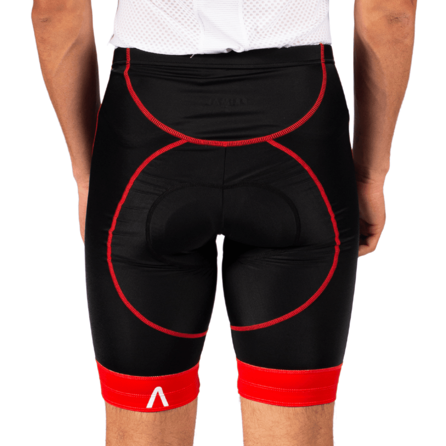 Ebony Men's Red Evo Shorts