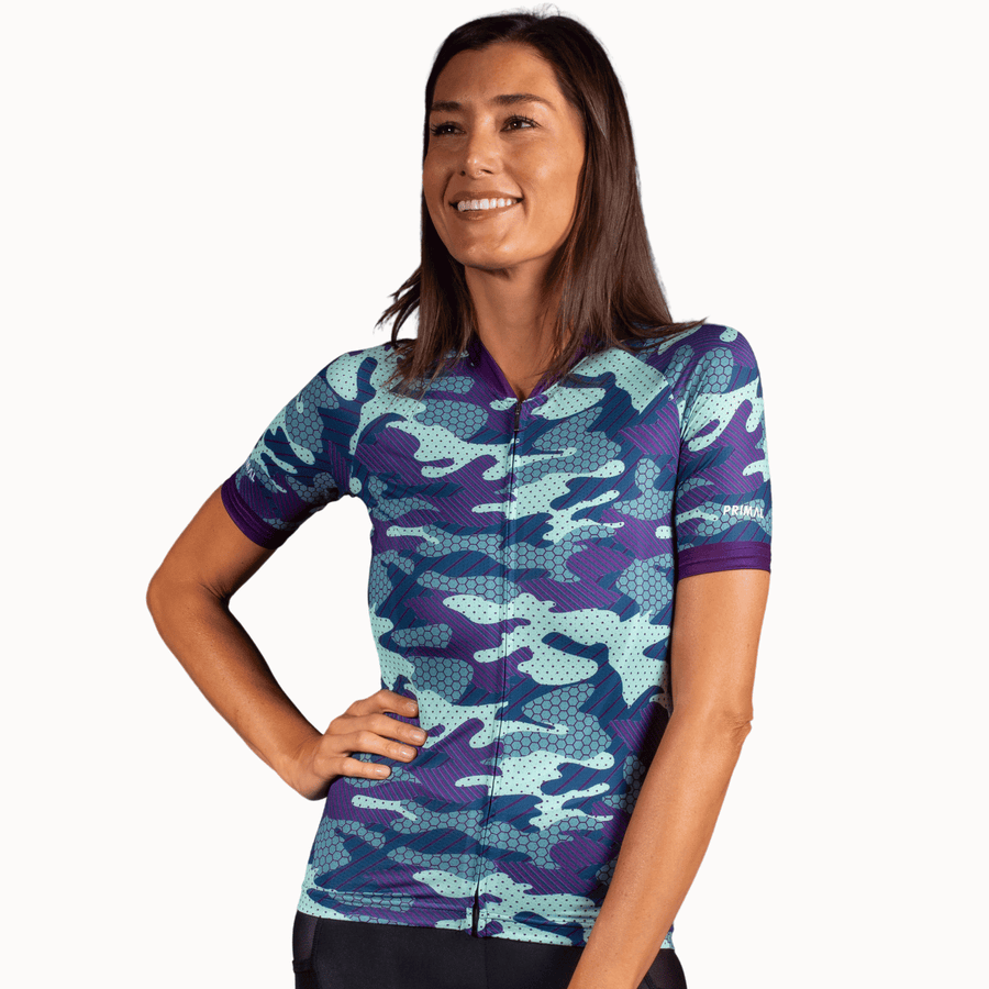 Camo Chameleon Women's Omni Jersey