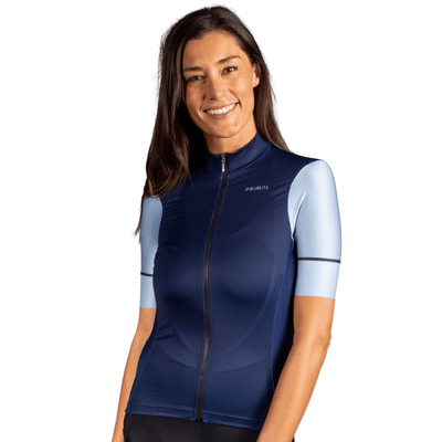 Solid Navy Women's Helix 2.0 Jersey