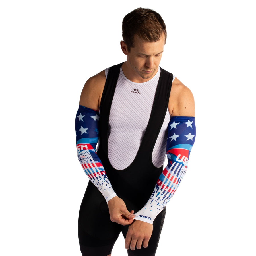 Let Freedom Ring Lightweight Sun Sleeves