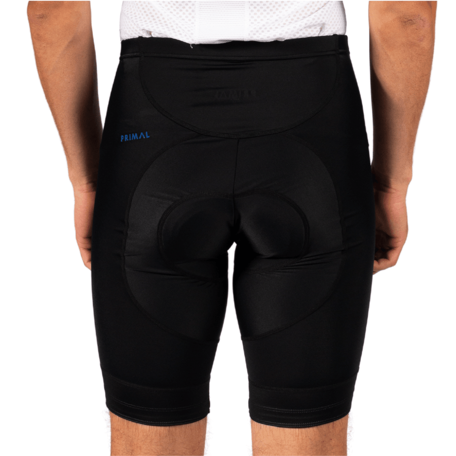 Lunix Men's Blue Evo Corsa Shorts