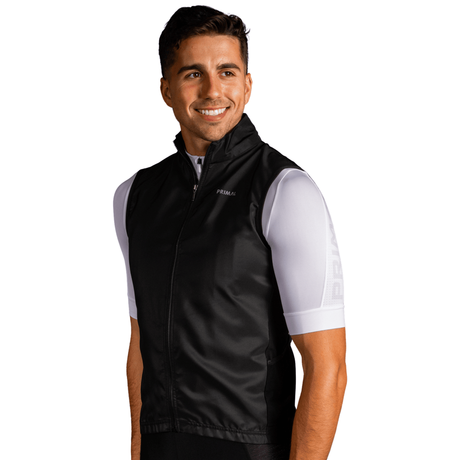 Obsidian Men's Race Cut Wind Vest