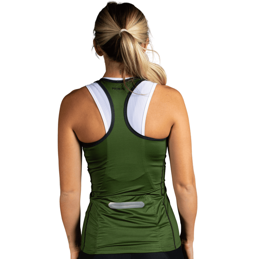 Army Green Women's Astara Tank