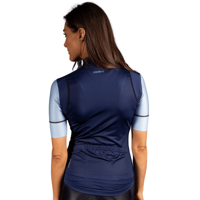 Solid Navy Women's Helix 2.0 Jersey