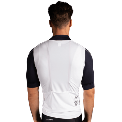 Alitios Men's White/Navy Vertos Jersey