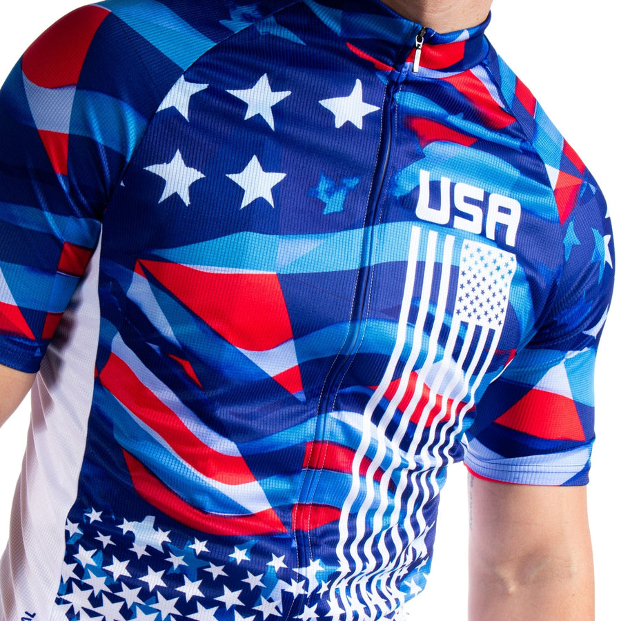 Let Freedom Ring Men's Prisma Jersey