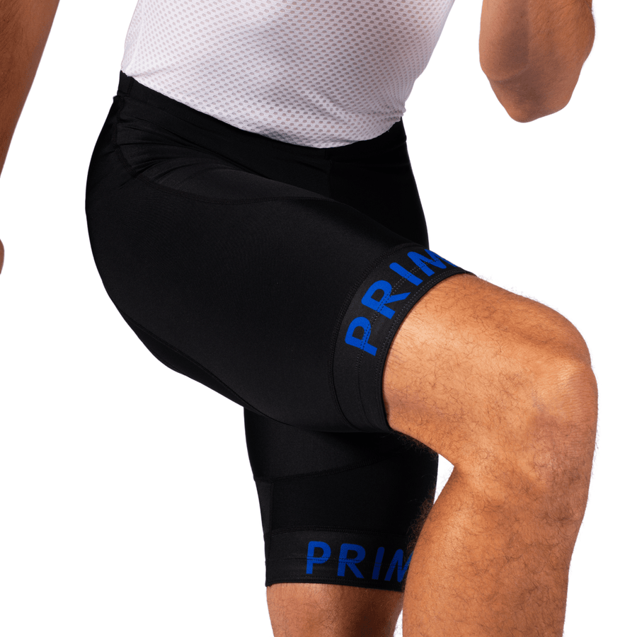 Lunix Men's Blue Evo Corsa Shorts