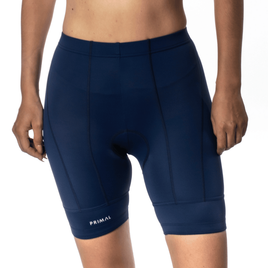 Solid Navy Women's Prisma Short