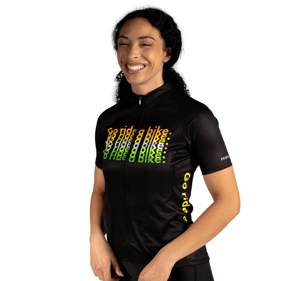 Go Ride a Bike Women's Prisma Jersey