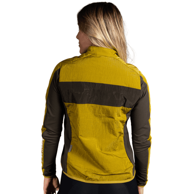 Alitios Women's Mustard Race Cut Vertos THS Jacket