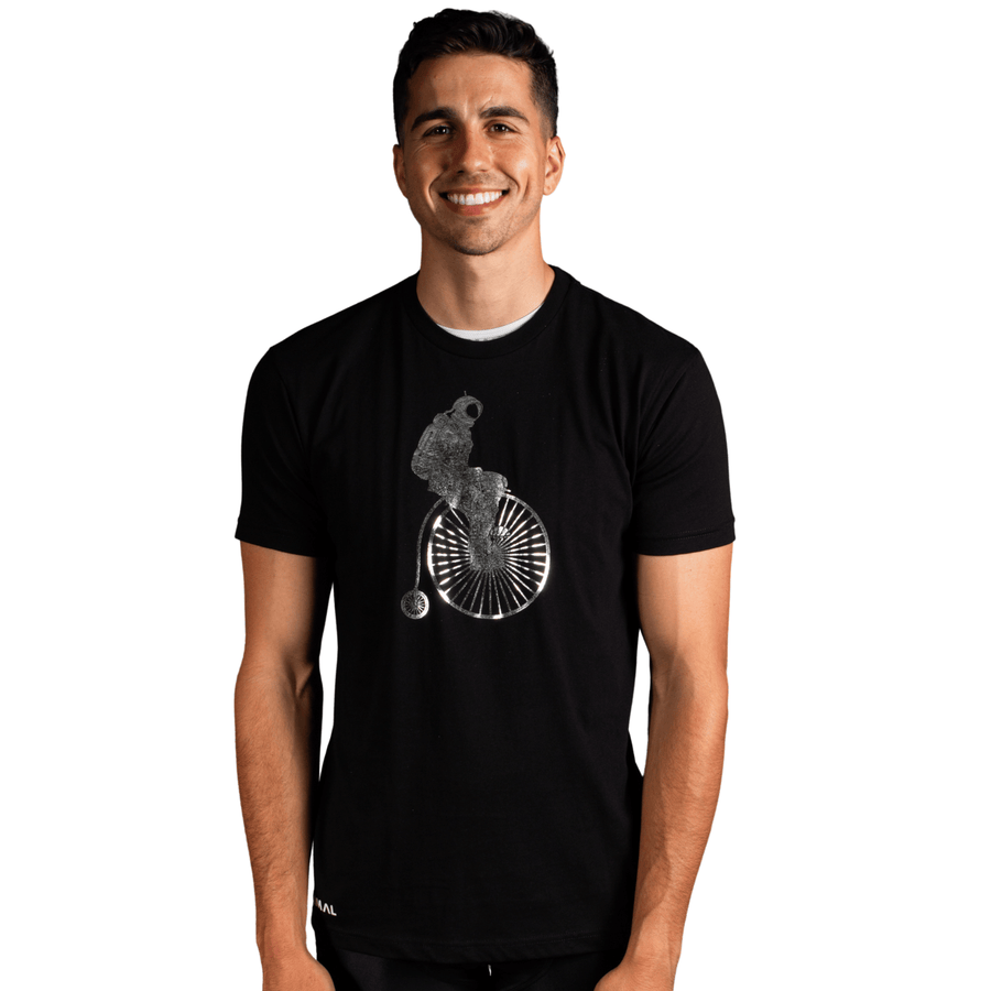 Moonshot 2.0 Men's Black T-Shirt