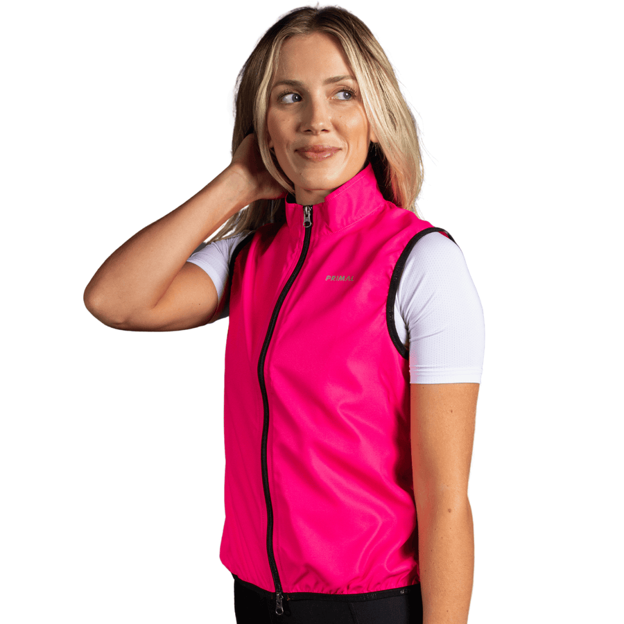 Hi-Viz Women's Wind Vest