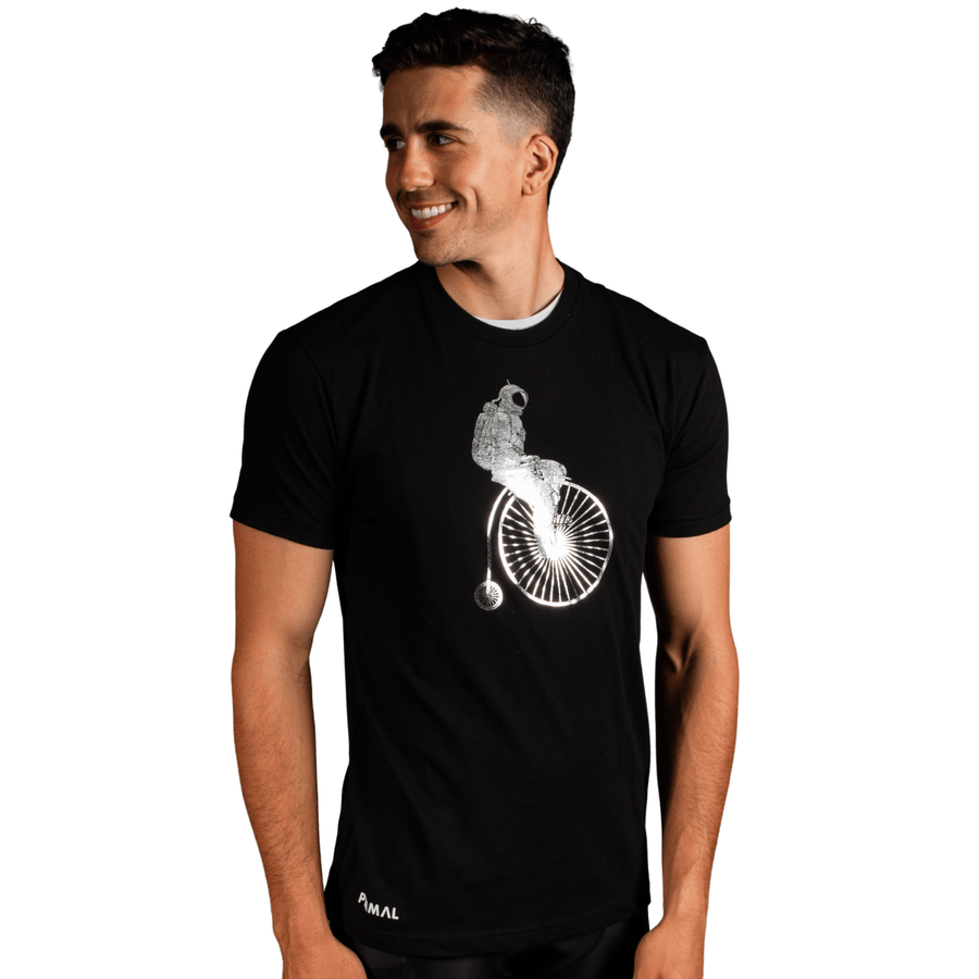 Moonshot 2.0 Men's Black T-Shirt