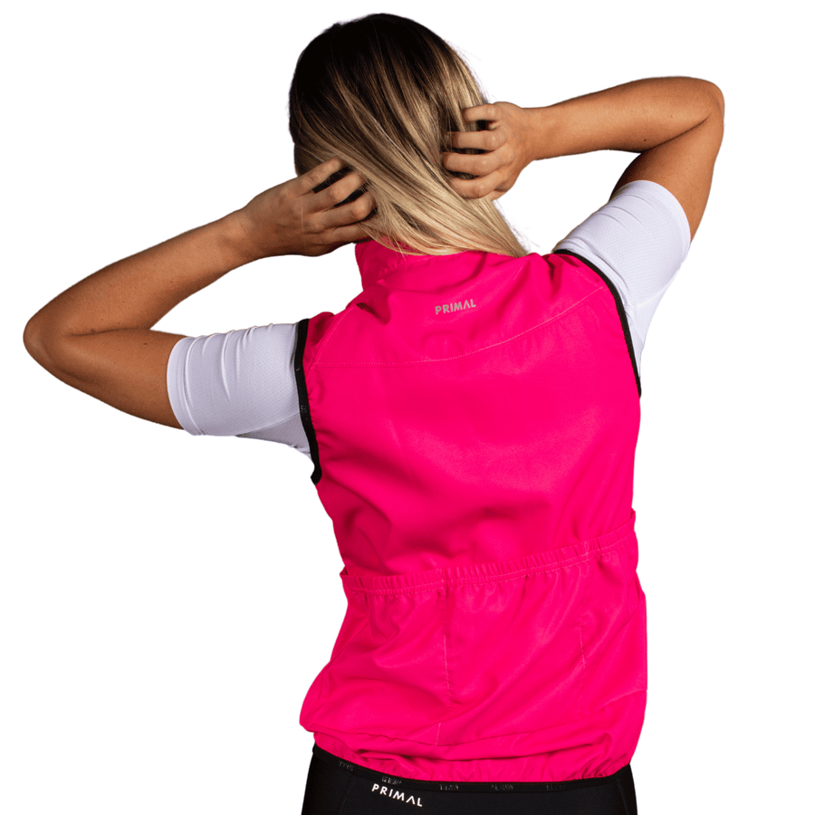 Hi-Viz Women's Wind Vest