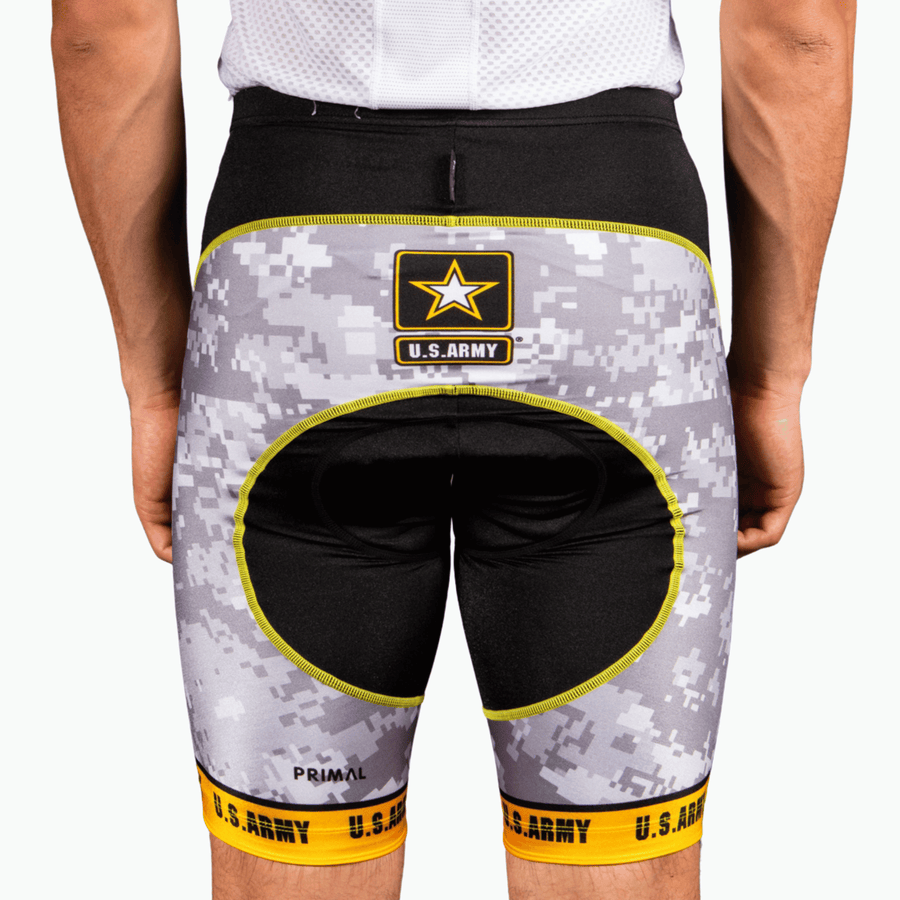 U.S. Army Camo Men's Black Label Shorts