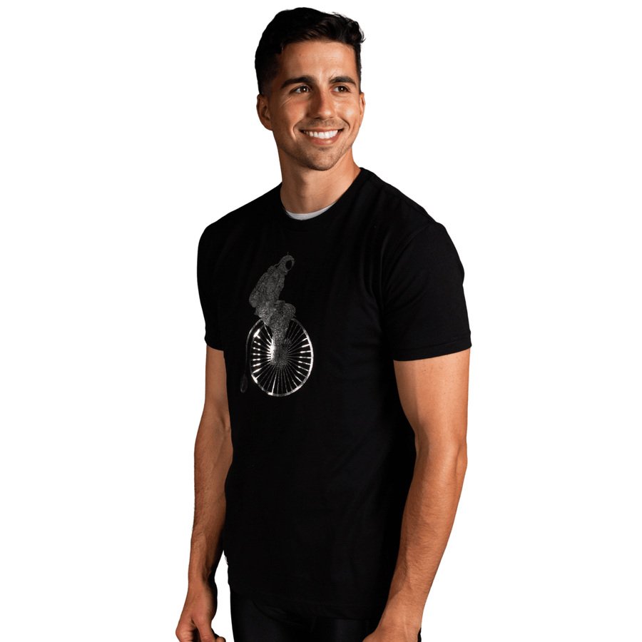 Moonshot 2.0 Men's Black T-Shirt