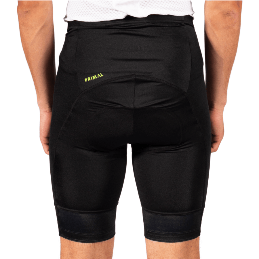 Lunix Men's Green Prisma Shorts