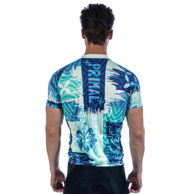 Blue Luau Men's Sport Cut Jersey