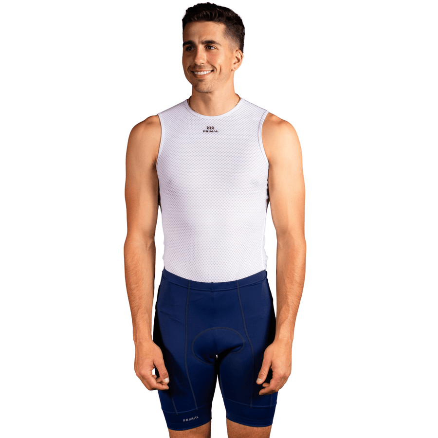 Solid Navy Men's Prisma Short