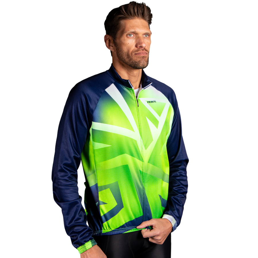 Electric Geo Men's Heavyweight Sport Cut Jersey