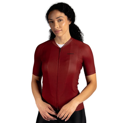 Solid Maroon Women's Omni Jersey